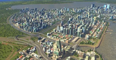 Cities Skylines screenshot