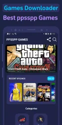 PSP Games screenshot
