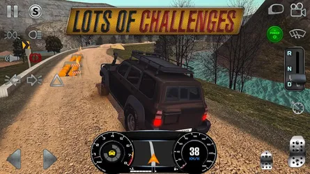 Real Driving Sim screenshot