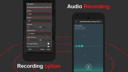 Audiolab screenshot