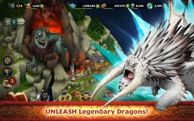 Dragons: Rise of Berk screenshot