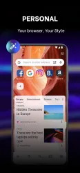 Opera Browser screenshot