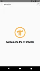 Pi Browser screenshot