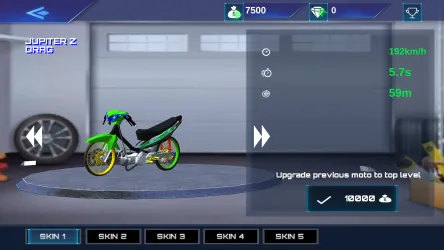 Real Drag Bike Racing screenshot