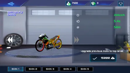 Real Drag Bike Racing screenshot