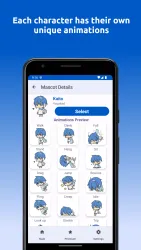 Shimeji screenshot