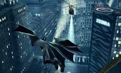 The Dark Knight Rises screenshot