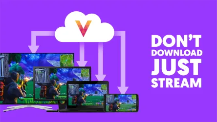 Vortex Cloud Gaming screenshot