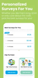 Zap Surveys screenshot