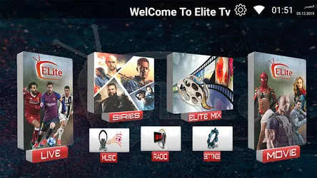 Elite TV screenshot