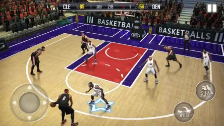 Fanatical Basketball screenshot