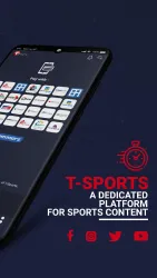 T Sports screenshot