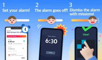 Alarmy screenshot