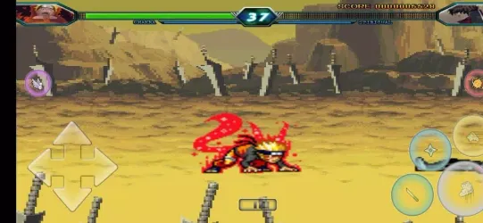 Bleach vs Naruto screenshot