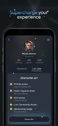 Character AI screenshot