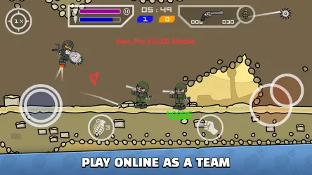 Mini Militia screenshot