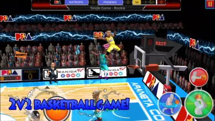PBA Basketball Slam screenshot