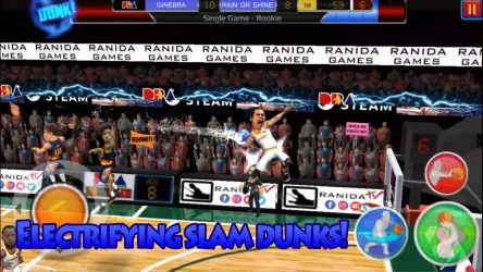 PBA Basketball Slam screenshot
