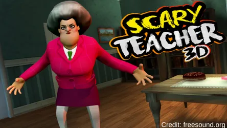 Scary Teacher 3D screenshot