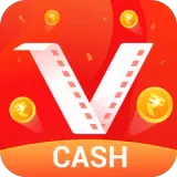 VidMate Cash logo