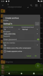 ZArchiver Pro screenshot