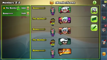Bomber Friends screenshot