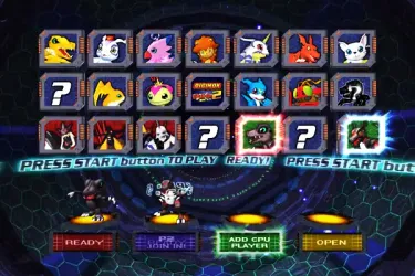 Digimon Rumble Arena 2 screenshot