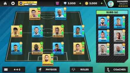 Dream League Soccer 2023 screenshot