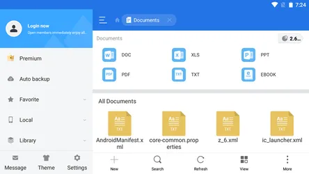 ES File Explorer screenshot