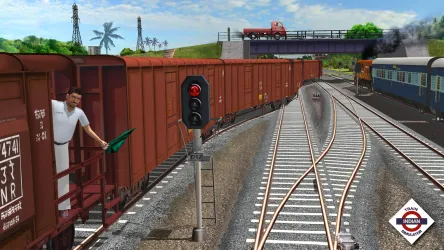 Indian Train Simulator screenshot