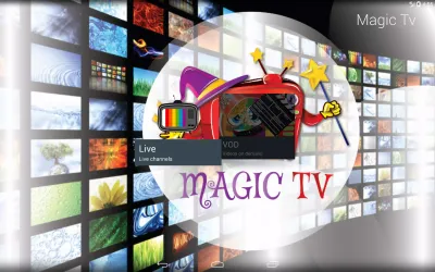 Magic TV screenshot