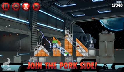Angry Birds Star Wars 2 screenshot