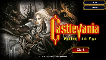 Castlevania Symphony Of The Night screenshot