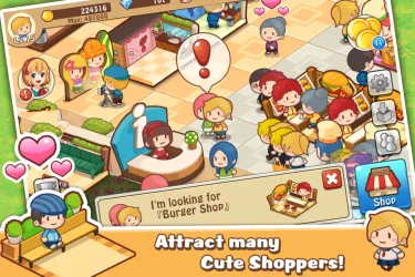 Happy Mall Story screenshot