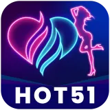 Hot51 logo