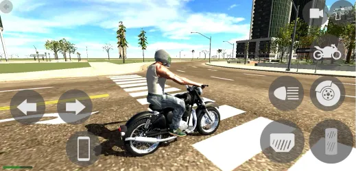 Indian Bike Driving 3D screenshot
