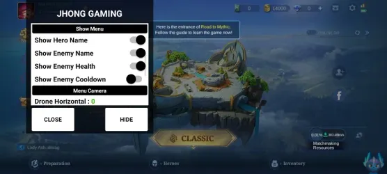Jhong Gaming screenshot