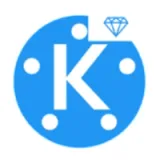 Kinemaster Diamond logo