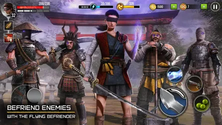 Ninja Ryuko screenshot