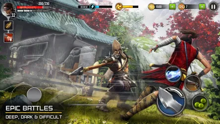 Ninja Ryuko screenshot