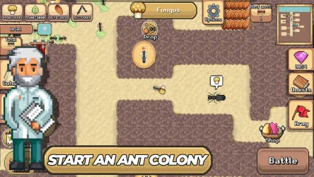 Pocket Ants screenshot