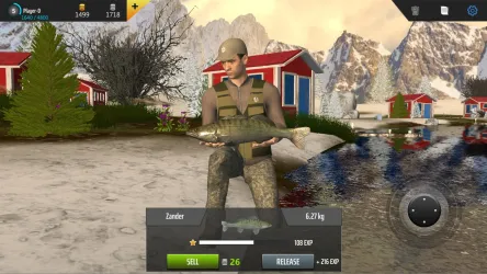 Professional Fishing screenshot