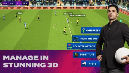 Soccer Manager 2024 screenshot