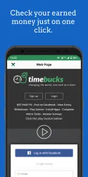Timebucks screenshot