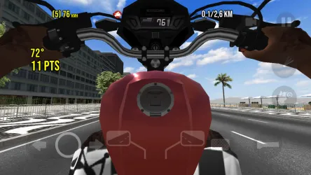Traffic Moto 3 screenshot
