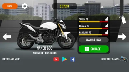Traffic Moto 3 screenshot
