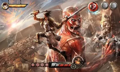 Attack On Titan 2 screenshot