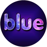 Blue Kik logo