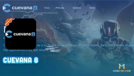Cuevana 8 screenshot