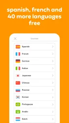 Duolingo screenshot